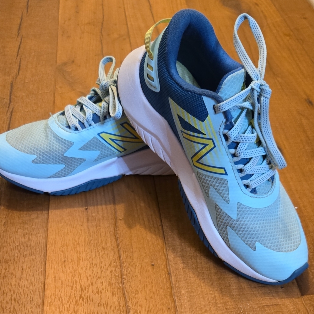 New Balance Sky Blue Athletic Sneakers